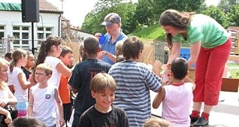 Ritter Antons Abenteuer - Kindertheater Gesunde Ernährung